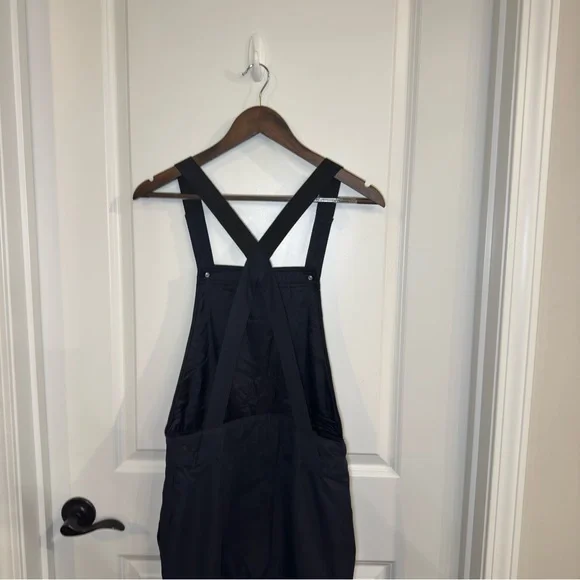 Obermeyer Malta Bib Ski Snow Bib Insulated Overalls in Black - Picture 10 of 16